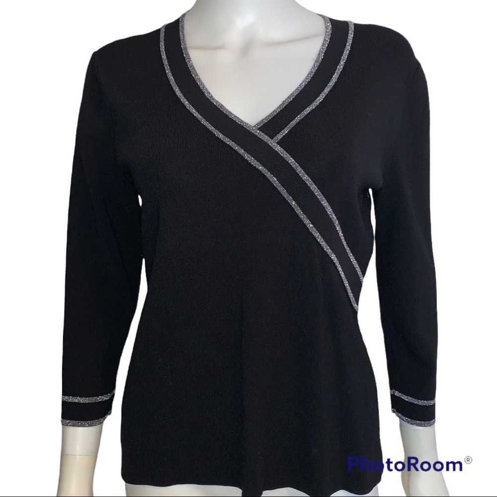 Cable & Gauge Sweater Top
